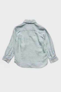 New Academy Brand Kids Hampton Linen Shirt