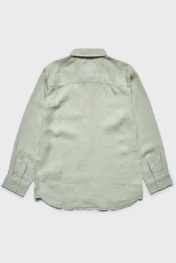 New Academy Brand Kids Hampton Linen Shirt
