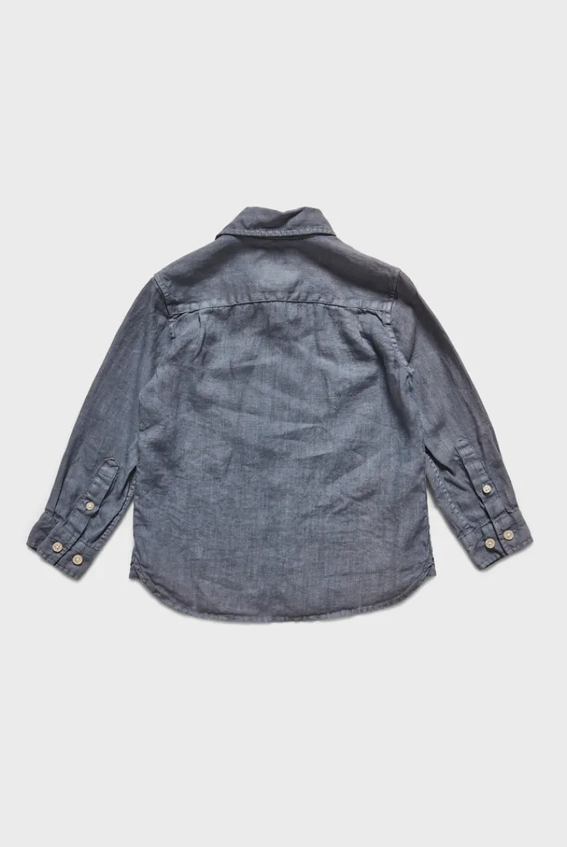 Outlet Academy Brand Kids Hampton Linen Shirt