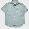 New Academy Brand Kids Hampton SS Shirt