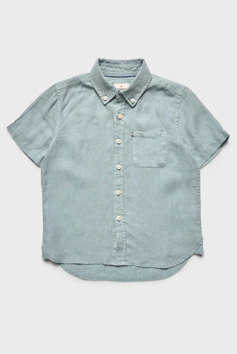 New Academy Brand Kids Hampton SS Shirt