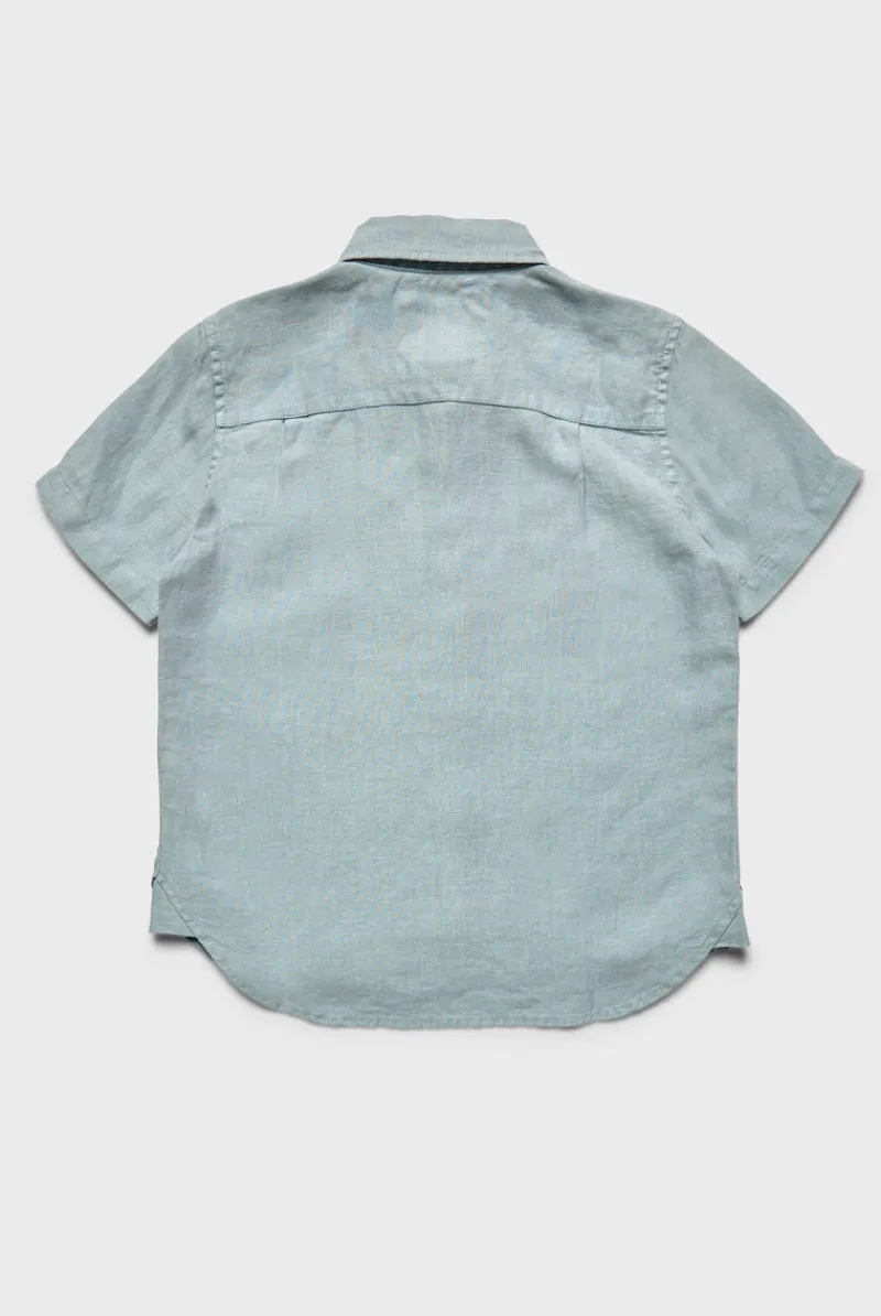 New Academy Brand Kids Hampton SS Shirt