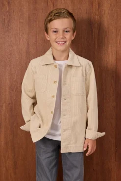 New Academy Brand Kids Lebowski Overshirt