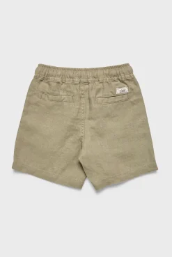New Academy Brand Kids Riviera Linen Short