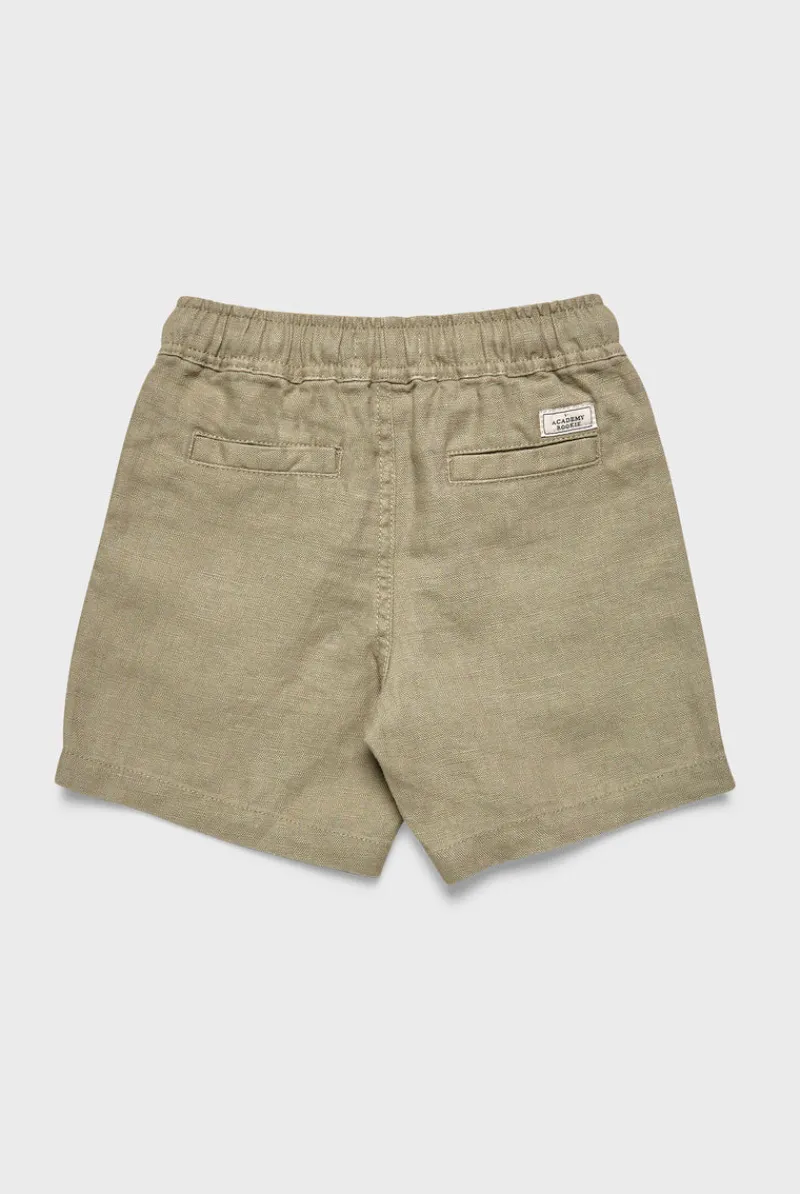 New Academy Brand Kids Riviera Linen Short