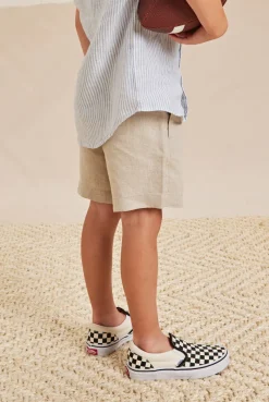 Clearance Academy Brand Kids Riviera Linen Short