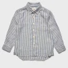 Sale Academy Brand Kids Rory Linen Shirt