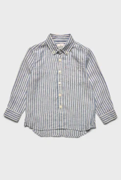Sale Academy Brand Kids Rory Linen Shirt