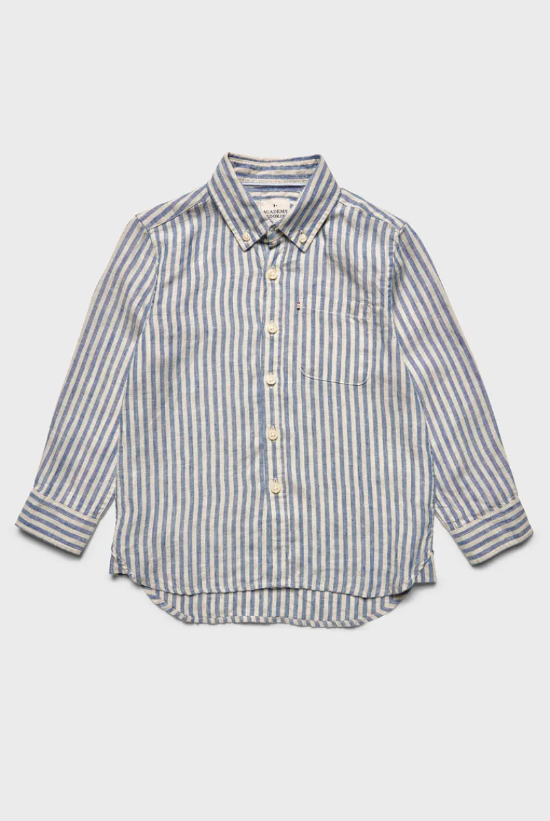 Sale Academy Brand Kids Rory Linen Shirt