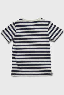 Discount Academy Brand Kids Stripe Blizzard Wash Tee