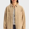 Best Academy Brand Lebowski Cord Overshirt