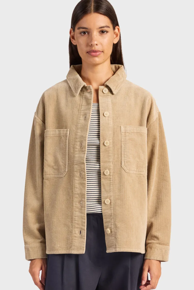 Best Academy Brand Lebowski Cord Overshirt