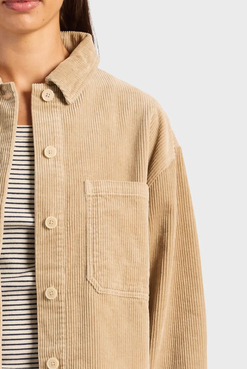 Best Academy Brand Lebowski Cord Overshirt