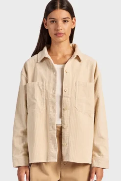 Discount Academy Brand Lebowski Cord Overshirt