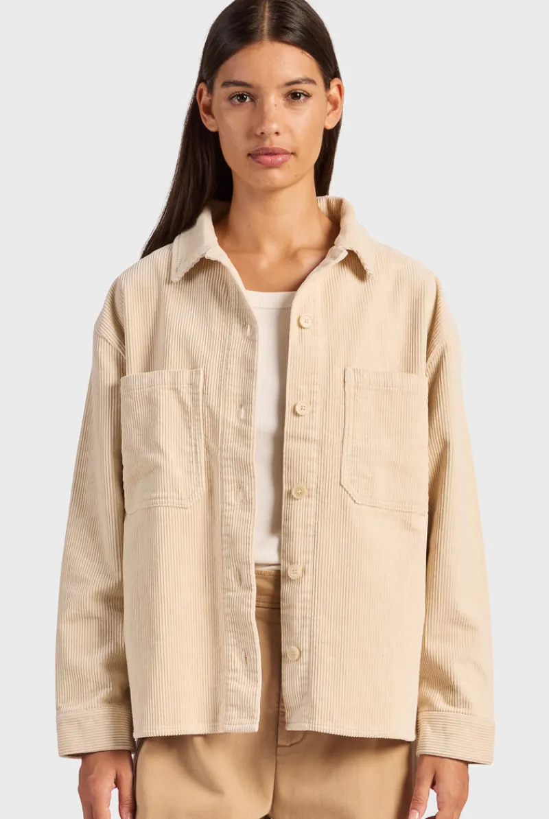 Discount Academy Brand Lebowski Cord Overshirt