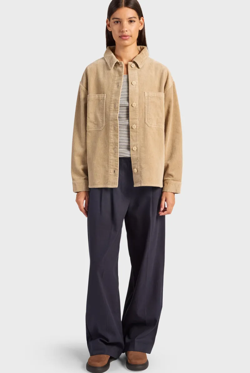 Best Academy Brand Lebowski Cord Overshirt