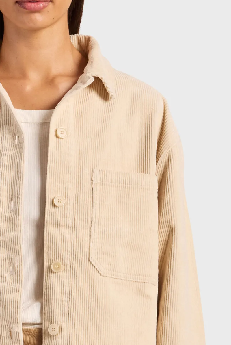 Discount Academy Brand Lebowski Cord Overshirt