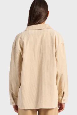 Discount Academy Brand Lebowski Cord Overshirt