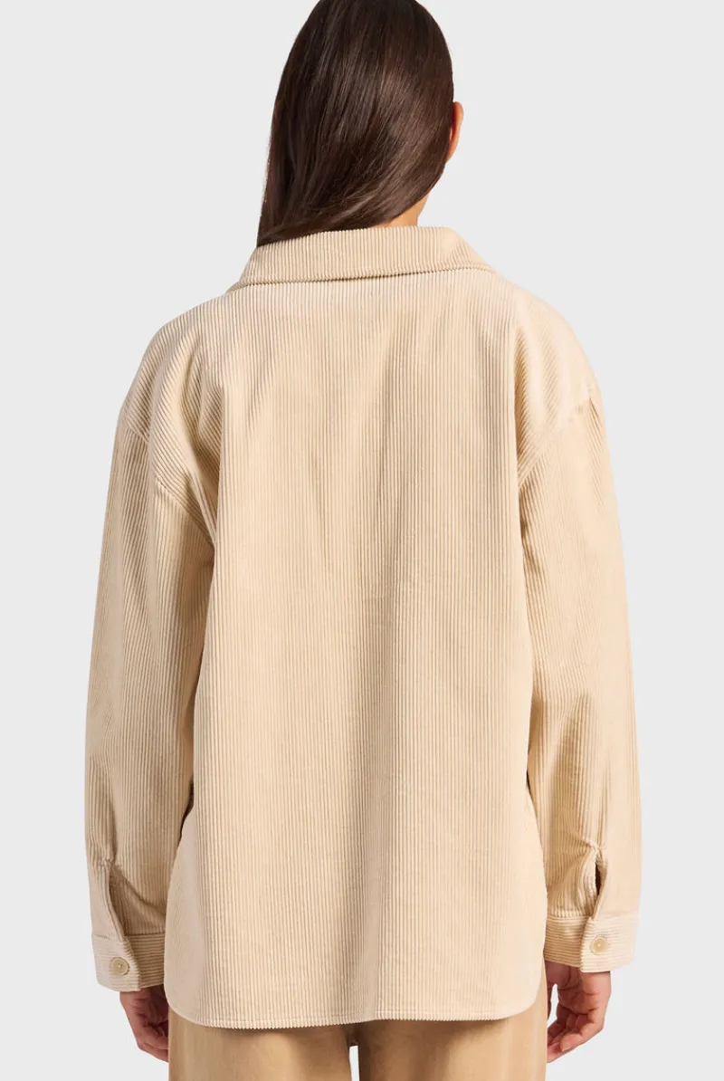 Discount Academy Brand Lebowski Cord Overshirt