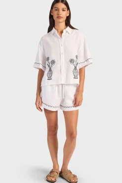 Best Academy Brand Mae Linen Shirt