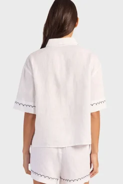 Best Academy Brand Mae Linen Shirt