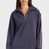 Outlet Academy Brand Maggie 1/4 Zip Sweat