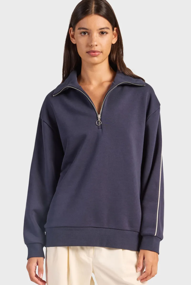 Outlet Academy Brand Maggie 1/4 Zip Sweat