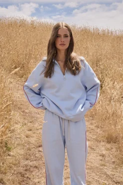 Hot Academy Brand Maggie 1/4 Zip Sweat