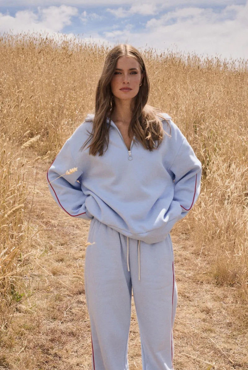 Hot Academy Brand Maggie 1/4 Zip Sweat