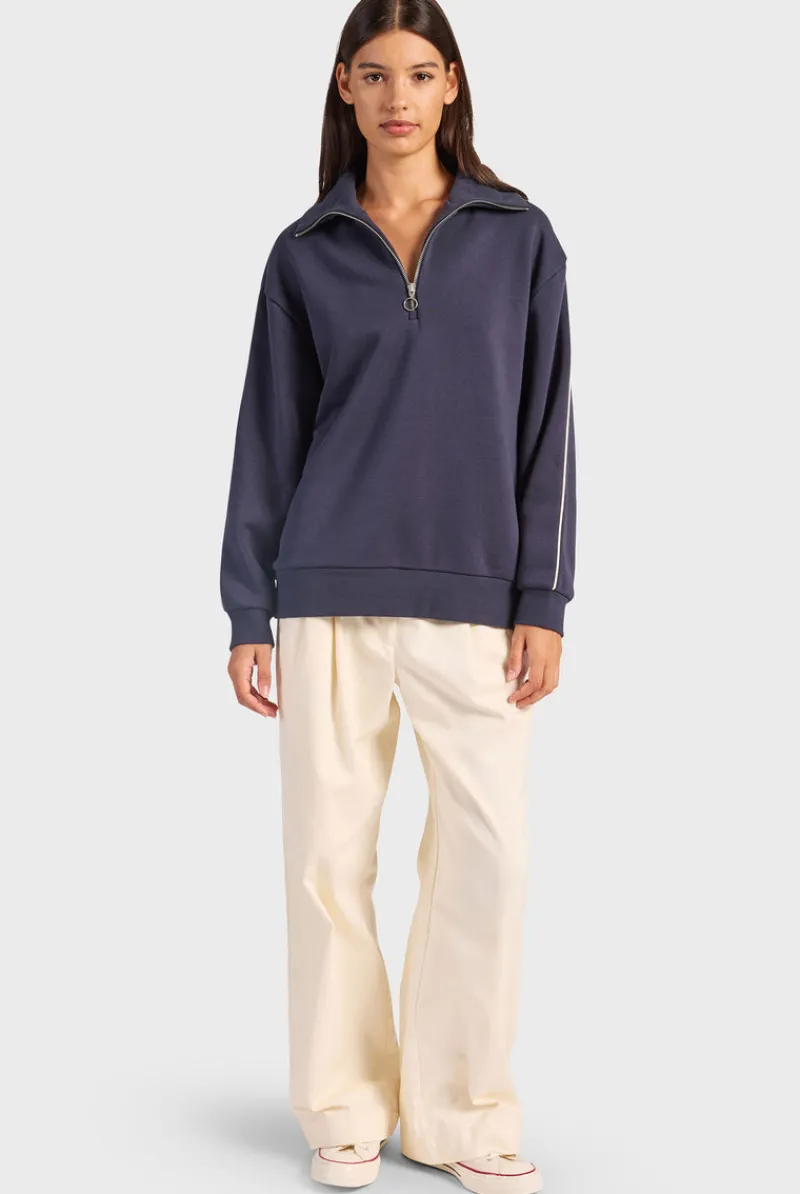 Outlet Academy Brand Maggie 1/4 Zip Sweat