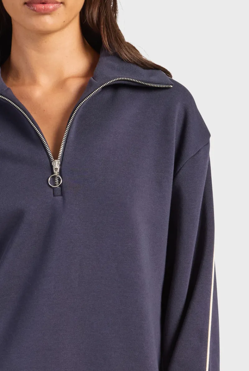 Outlet Academy Brand Maggie 1/4 Zip Sweat