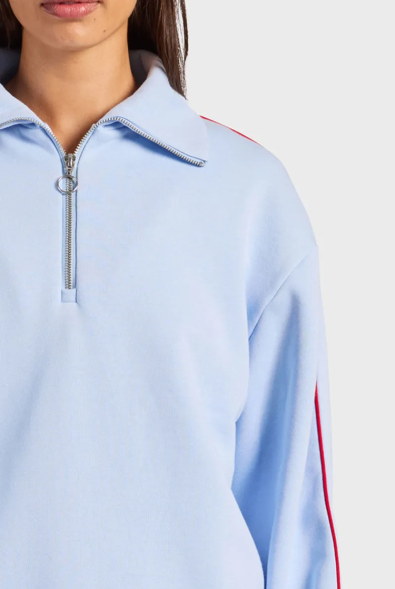Hot Academy Brand Maggie 1/4 Zip Sweat