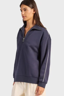 Outlet Academy Brand Maggie 1/4 Zip Sweat