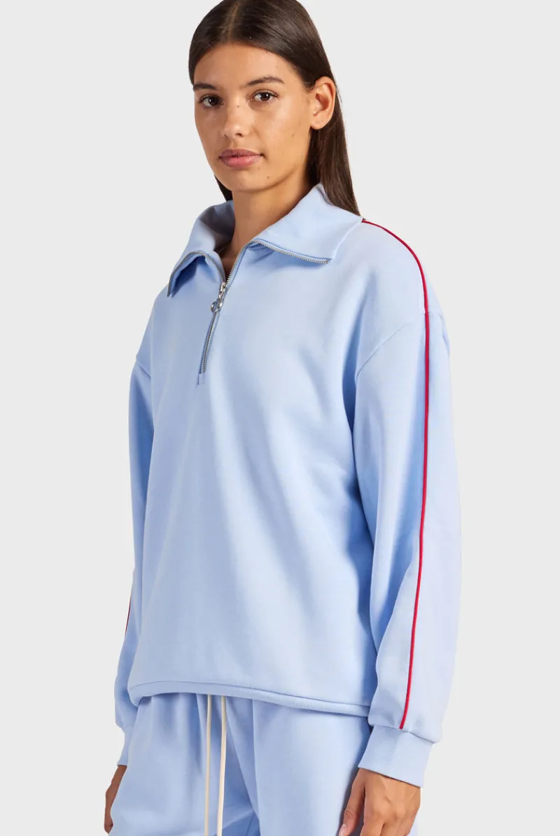 Hot Academy Brand Maggie 1/4 Zip Sweat