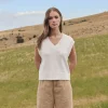 Clearance Academy Brand Maple Knit Vest