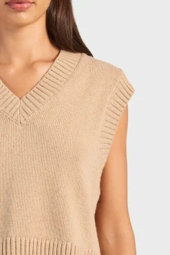 Clearance Academy Brand Maple Knit Vest