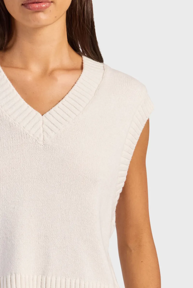 Clearance Academy Brand Maple Knit Vest
