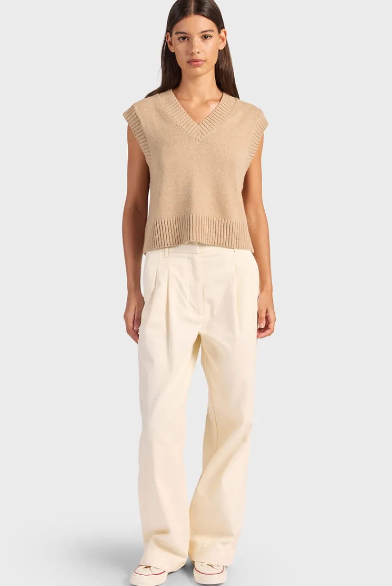 Clearance Academy Brand Maple Knit Vest