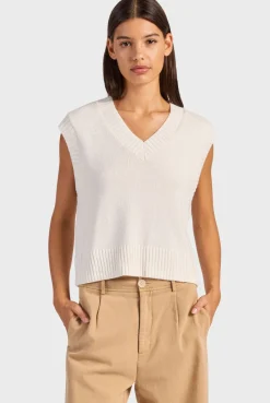 Clearance Academy Brand Maple Knit Vest