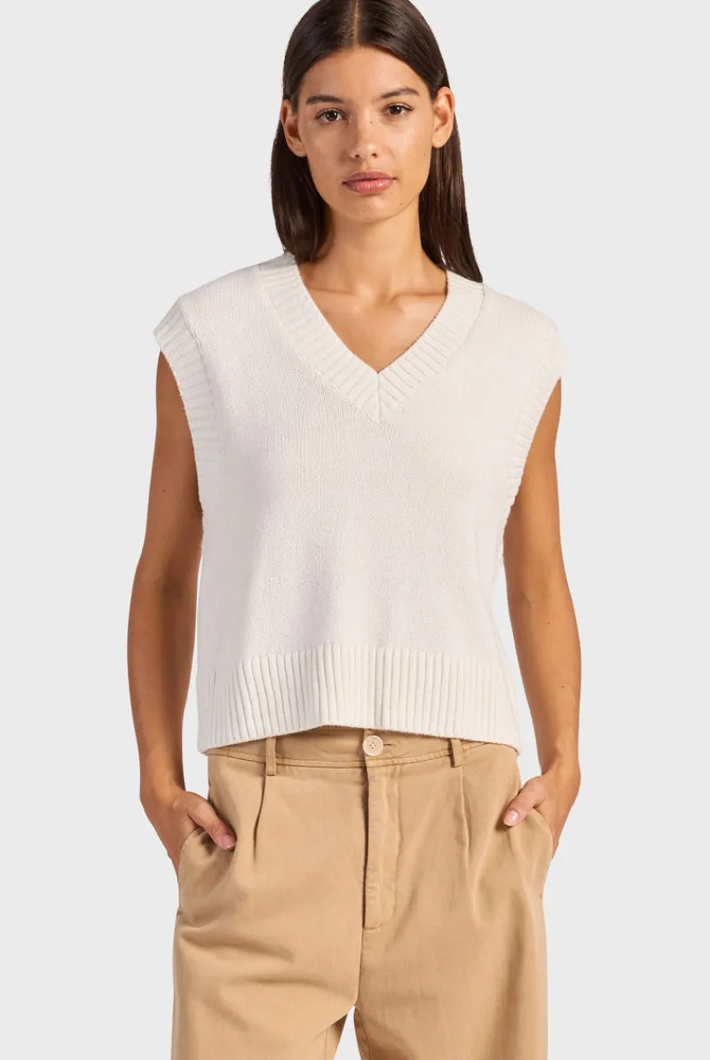 Clearance Academy Brand Maple Knit Vest