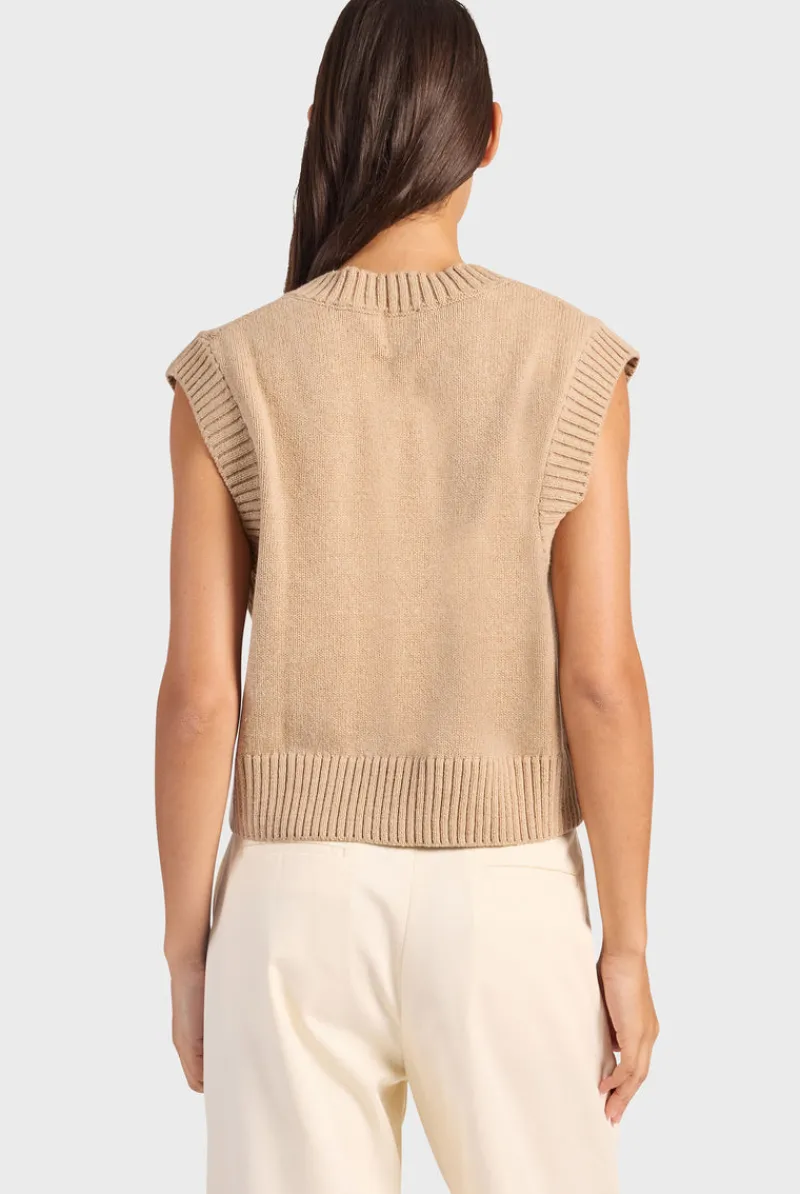 Clearance Academy Brand Maple Knit Vest