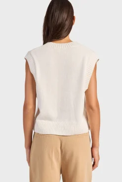 Clearance Academy Brand Maple Knit Vest