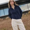 New Academy Brand Maple Zip Through Knit