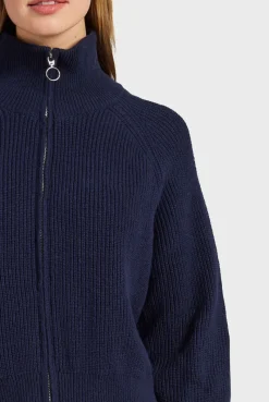 New Academy Brand Maple Zip Through Knit
