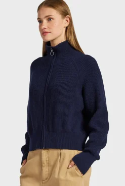 New Academy Brand Maple Zip Through Knit