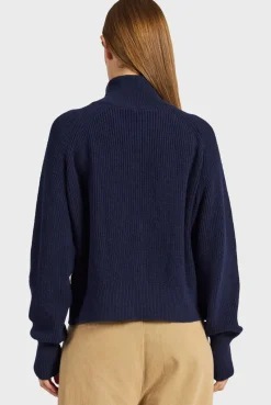 New Academy Brand Maple Zip Through Knit