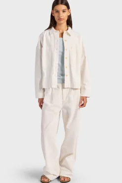 Discount Academy Brand Mary Twill Overshirt