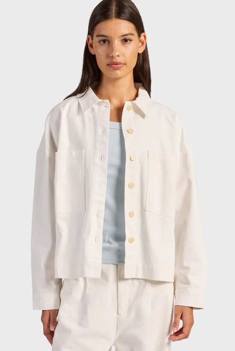 Discount Academy Brand Mary Twill Overshirt