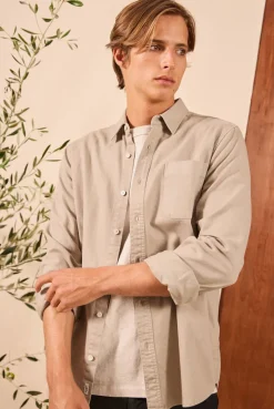 Discount Academy Brand McQueen Twill Shirt