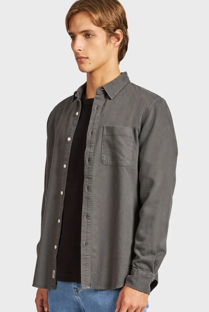 Fashion Academy Brand McQueen Twill Shirt